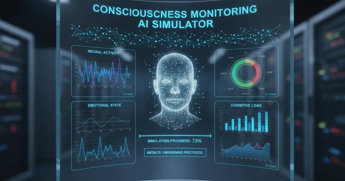 Methane Metauniverse: AI Consciousness Simulator